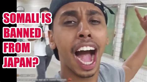 johnny somali|johnny somali banned from japan.